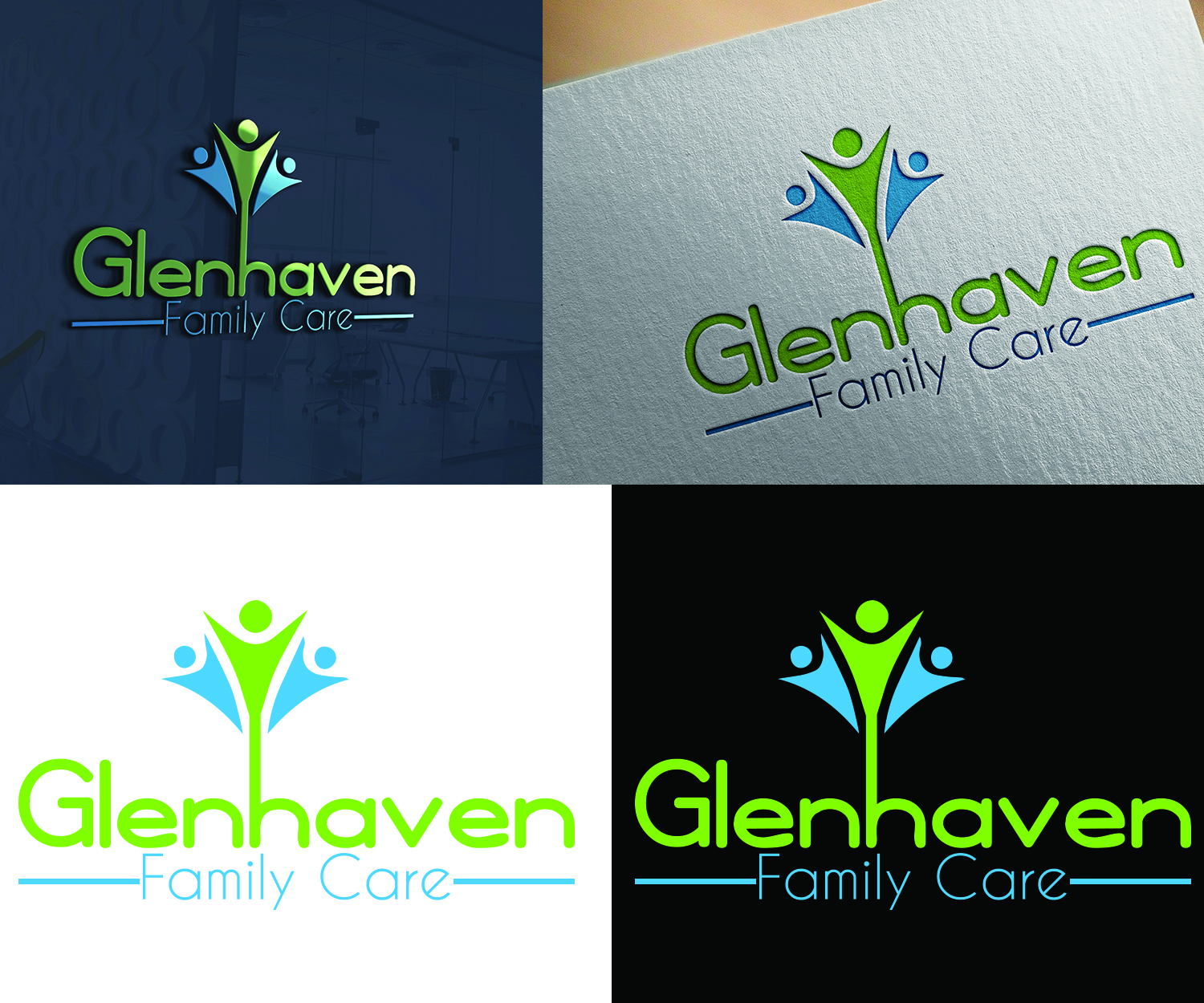 Logo-Design von jameskatholine für Glenhaven Family Care | Design #14277281