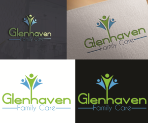 Logo-Design von jameskatholine für Glenhaven Family Care | Design: #14277281