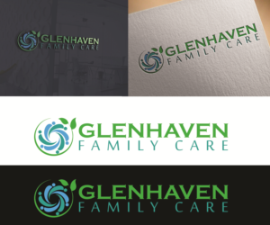 Logo-Design von jameskatholine für Glenhaven Family Care | Design: #14277532