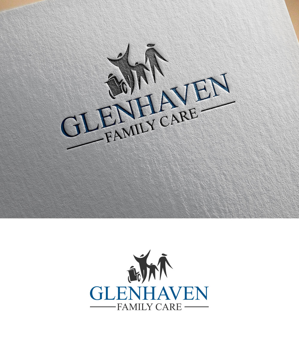 Logo Design by Miss Creative for Glenhaven Family Care | Design: #14686327