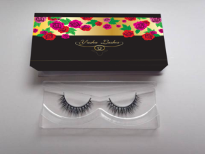 Print Design by Wonderful design for Yasha Lashes  | Design: #14291638