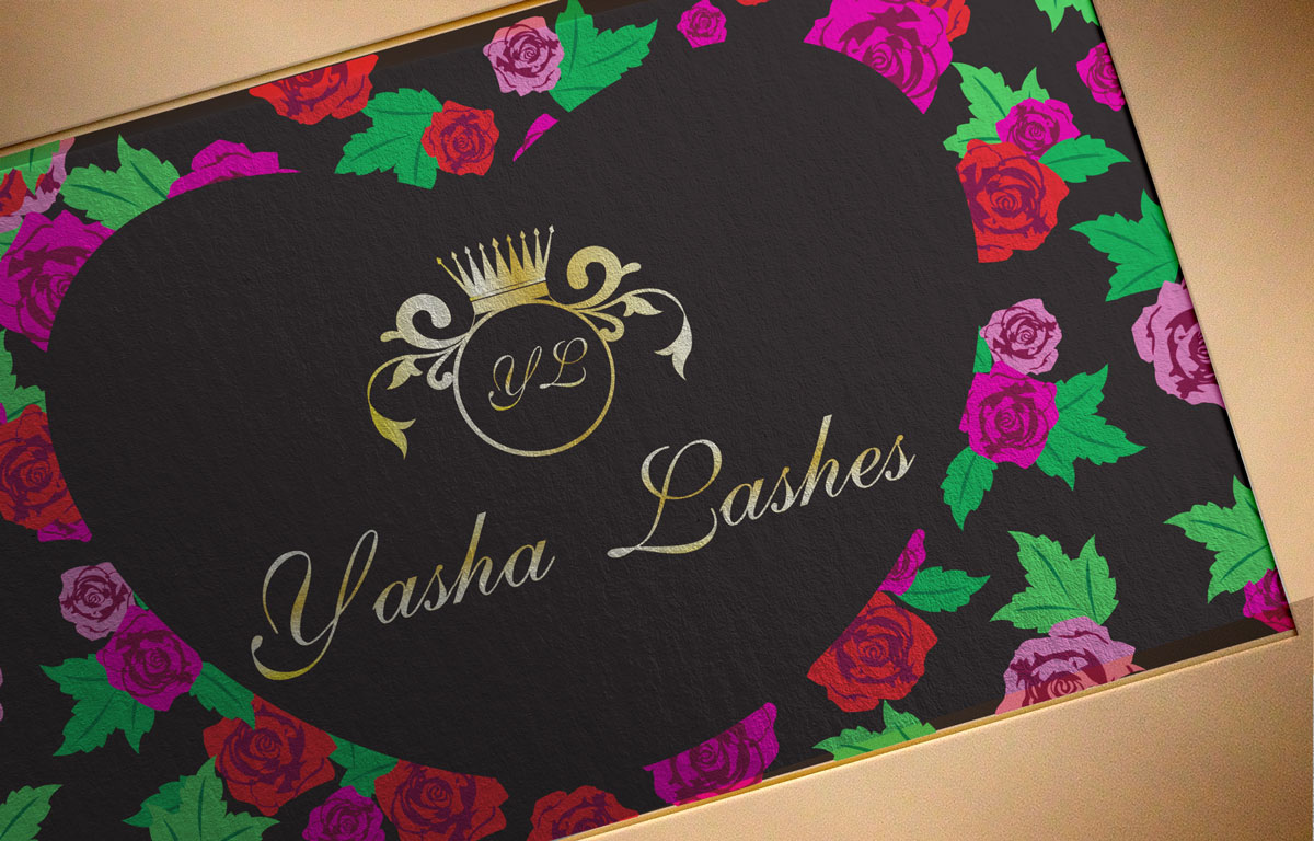 Print Design by Wonderful design for Yasha Lashes  | Design #14295249