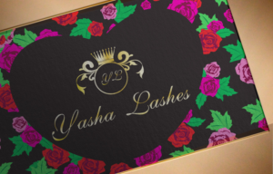 Print Design by Wonderful design for Yasha Lashes  | Design: #14295249