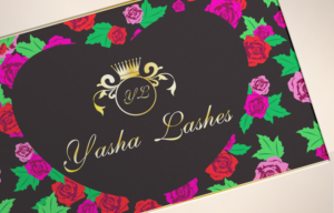 Print Design by Wonderful design for Yasha Lashes  | Design: #14295252