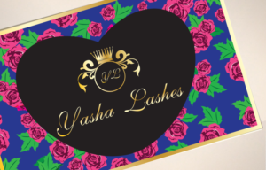Print Design by Wonderful design for Yasha Lashes  | Design: #14321446