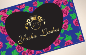 Print Design by Wonderful design for Yasha Lashes  | Design: #14321448
