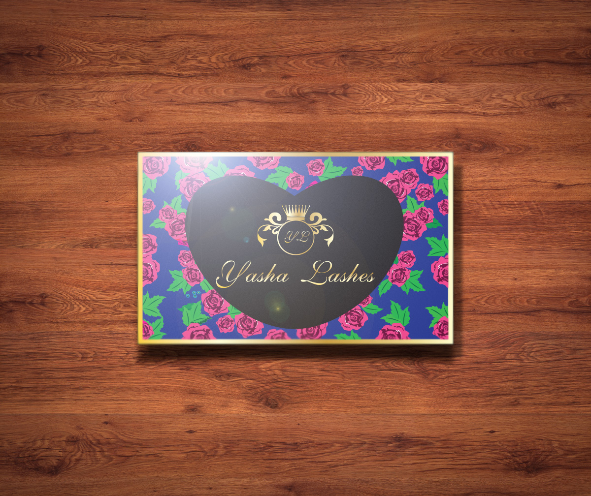 Print Design by Wonderful design for Yasha Lashes  | Design #14321450