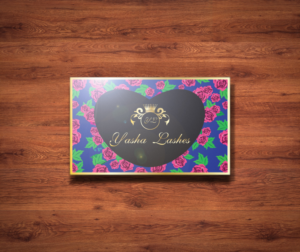 Print Design by Wonderful design for Yasha Lashes  | Design: #14321450
