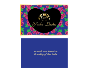 Print Design by Wonderful design for Yasha Lashes  | Design: #14321641