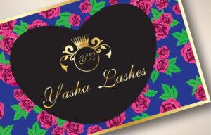 Print Design by Wonderful design for Yasha Lashes  | Design: #14321644