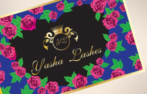 Print Design by Wonderful design for Yasha Lashes  | Design: #14321645