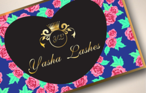 Print Design by Wonderful design for Yasha Lashes  | Design: #14334413
