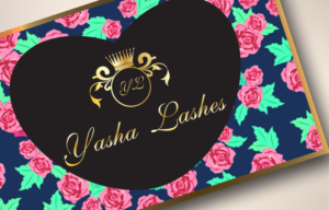 Print Design by Wonderful design for Yasha Lashes  | Design: #14334414