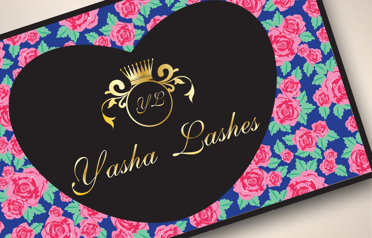 Print Design by Wonderful design for Yasha Lashes  | Design #14361670