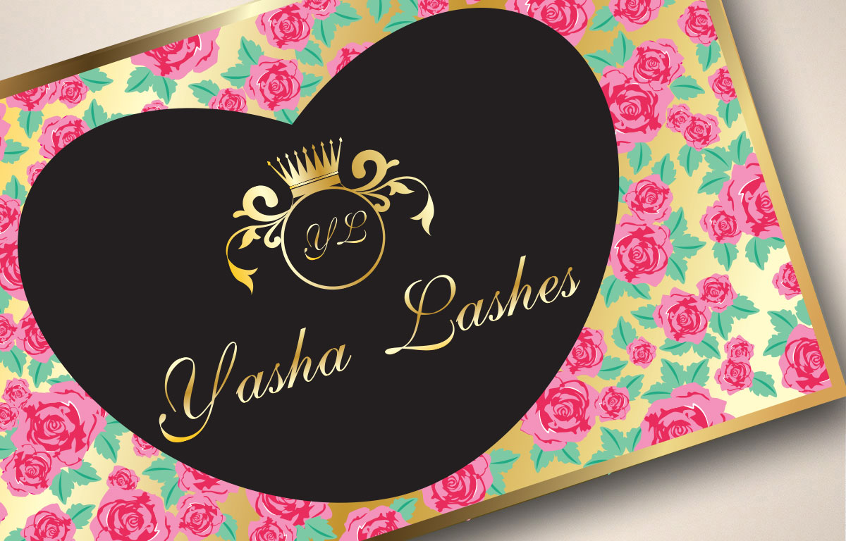 Print Design by Wonderful design for Yasha Lashes  | Design #14361671