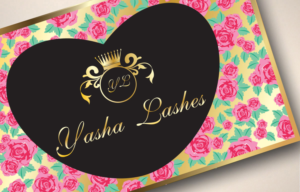 Print Design by Wonderful design for Yasha Lashes  | Design: #14361671