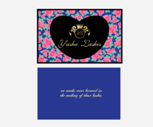 Print Design by Wonderful design for Yasha Lashes  | Design: #14361672