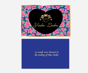 Print Design by Wonderful design for Yasha Lashes  | Design: #14361673