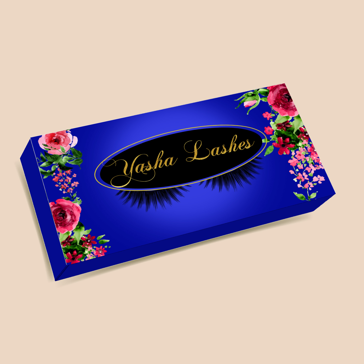 Print Design by SD-Designs for Yasha Lashes  | Design #14315833