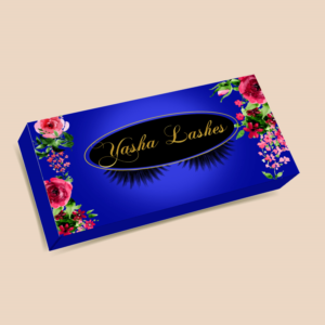 Print Design by SD-Designs for Yasha Lashes  | Design #14315833