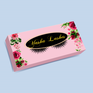 Print Design by SD-Designs for Yasha Lashes  | Design: #14315835