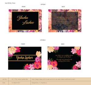 Print Design by rina320
