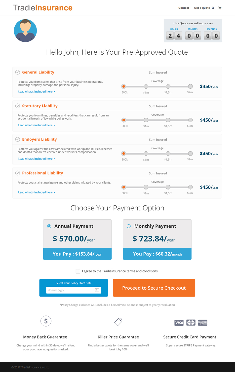 Web Design by Expert Designer for this project | Design #14329150