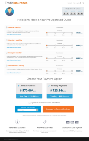 Web Design by Expert Designer for this project | Design: #14329150
