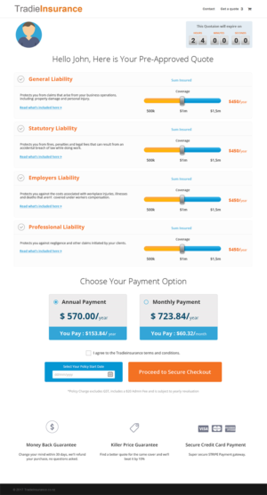 Web Design by Expert Designer for this project | Design #14329151
