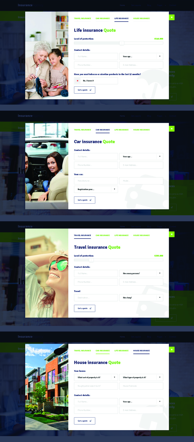 Web Design by Mohtasham H for this project | Design #14291013