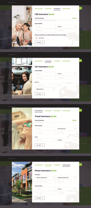 Web Design by Mohtasham H for this project | Design: #14291013