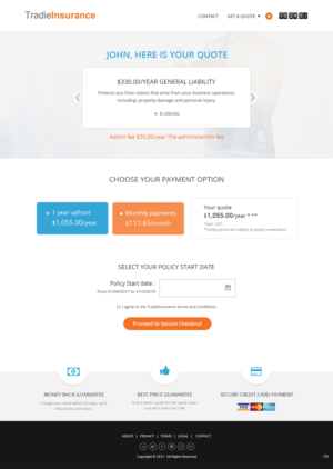 Web Design by pb for this project | Design: #14293289