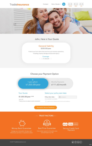 Web Design by pb for this project | Design: #14293291