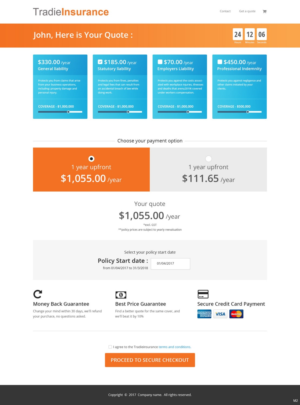 Web Design by pb for this project | Design: #14297438