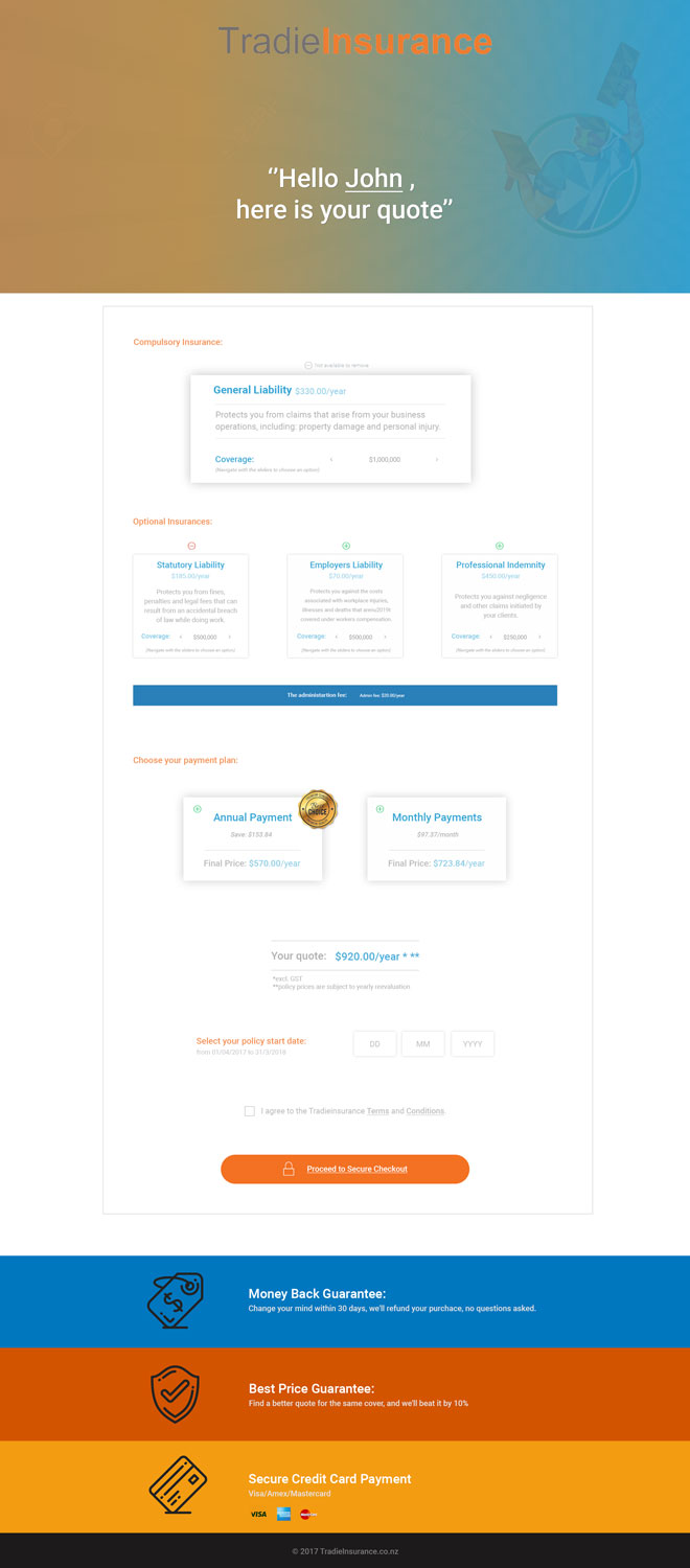 Web Design by Drexen for this project | Design #14293434