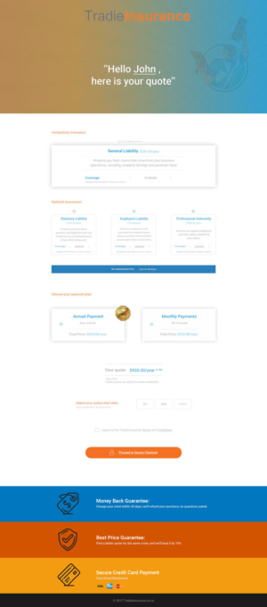 Web Design by Drexen for this project | Design: #14301463