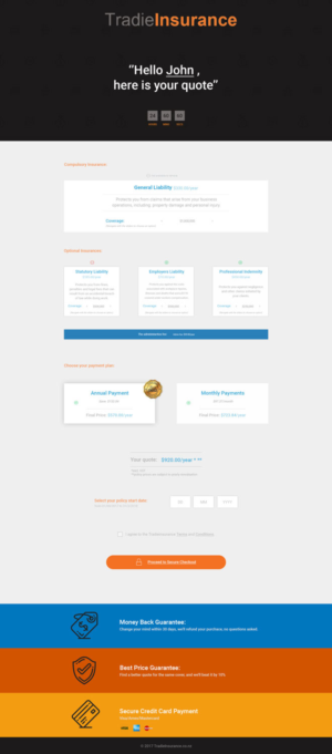 Web Design by Drexen for this project | Design: #14301562