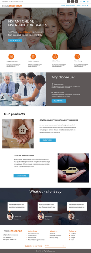 Web Design by e2developers for this project | Design: #14315127