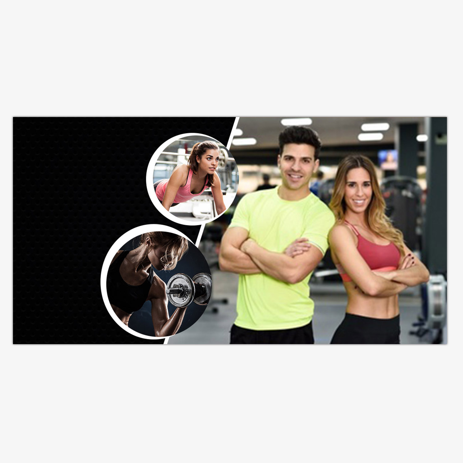 Personable Playful Fitness Banner Ad Design For Jb Investments