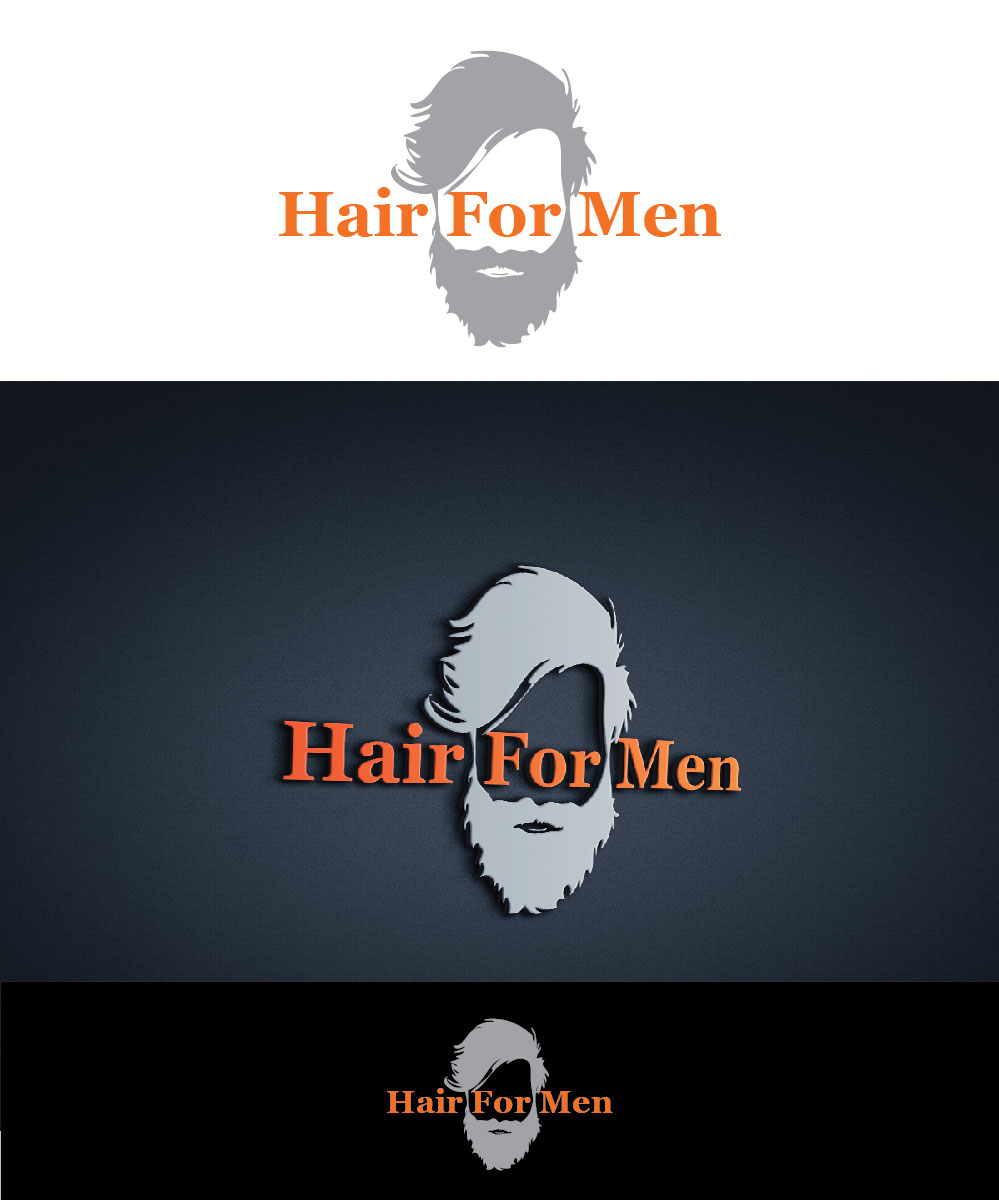 Logo Design by joliau for Hair For Men | Design #14289904