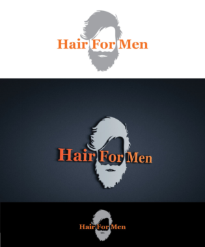 Logo Design by joliau for Hair For Men | Design: #14289904