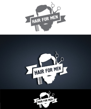 Logo Design by joliau for Hair For Men | Design: #14289905