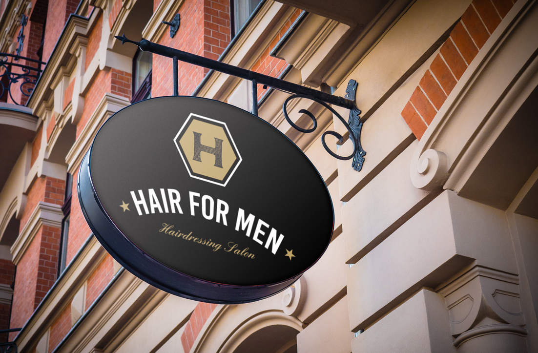 Logo Design by GLDesigns for Hair For Men | Design #14294920