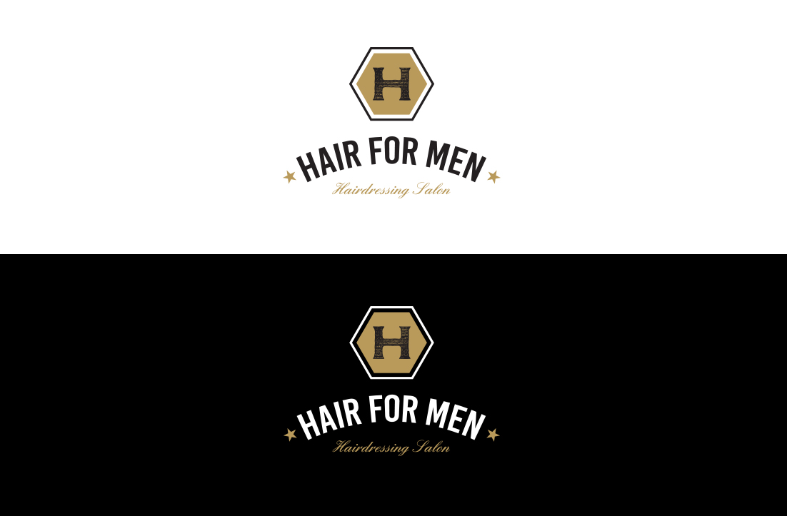 Logo Design by GLDesigns for Hair For Men | Design: #14294923