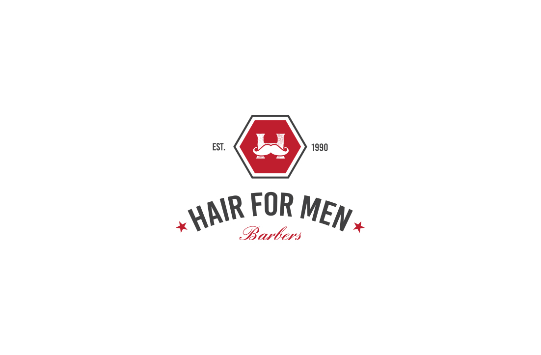 Logo Design by GLDesigns for Hair For Men | Design #14425789
