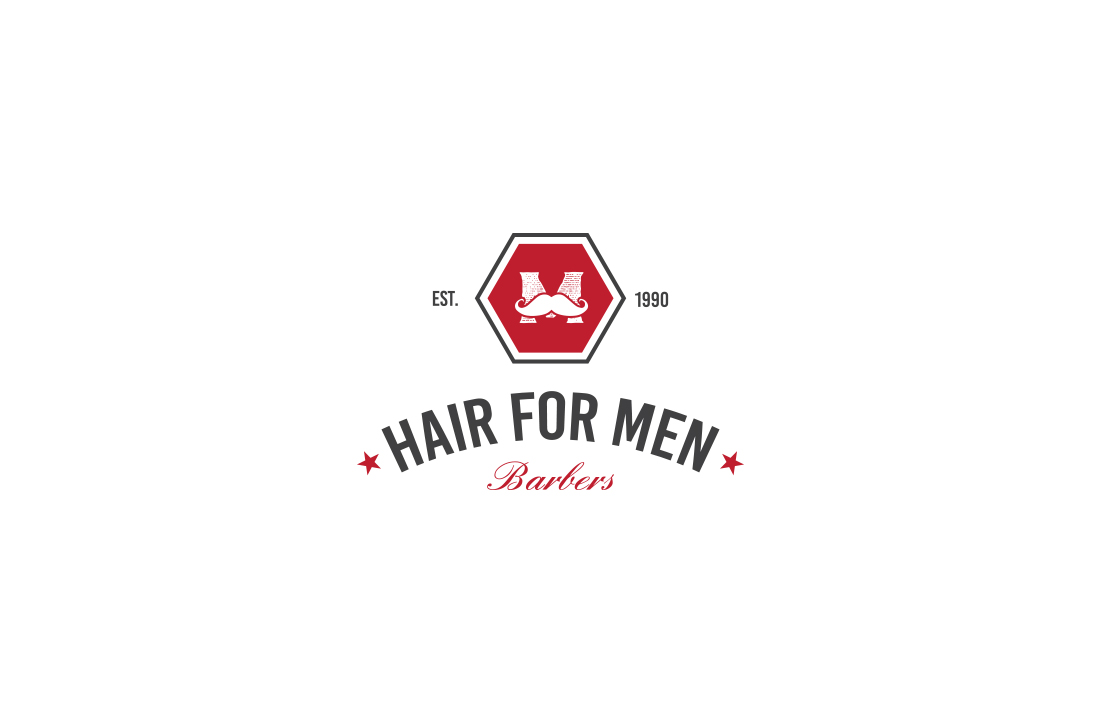 Logo Design by GLDesigns for Hair For Men | Design #14425790