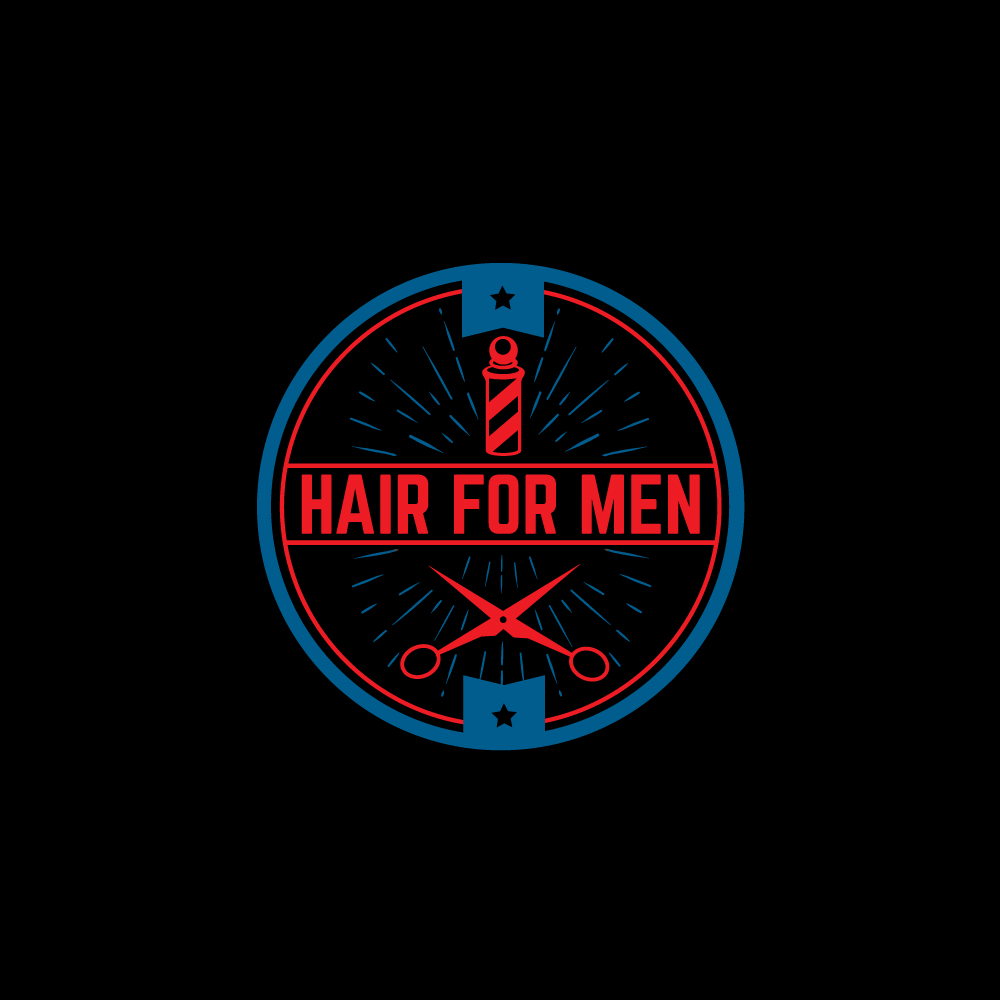 Logo Design by mDesign for Hair For Men | Design #14312581