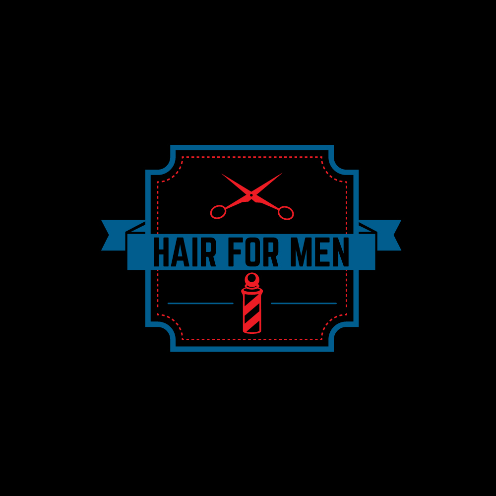 Logo Design by mDesign for Hair For Men | Design #14312583