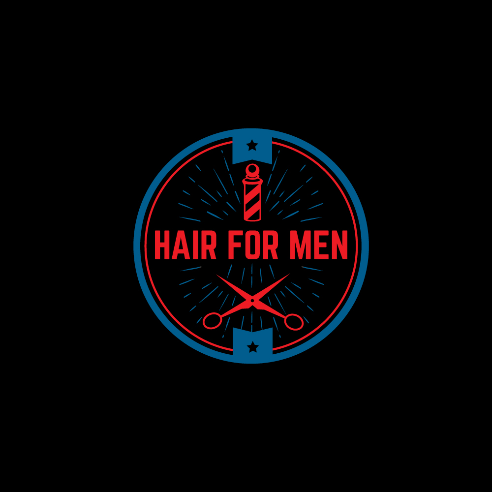 Logo Design by mDesign for Hair For Men | Design #14312584