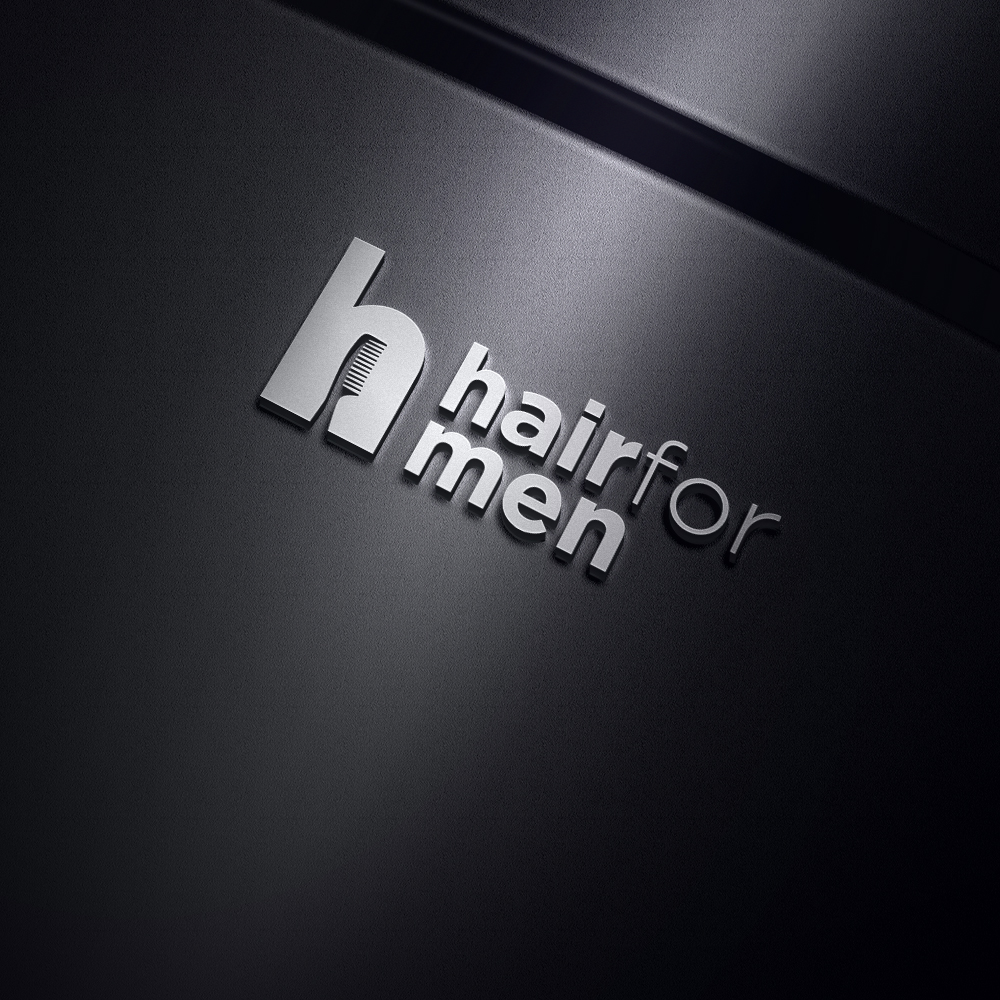 Logo-Design von Sathyakumar.G für Hair For Men | Design #14296123